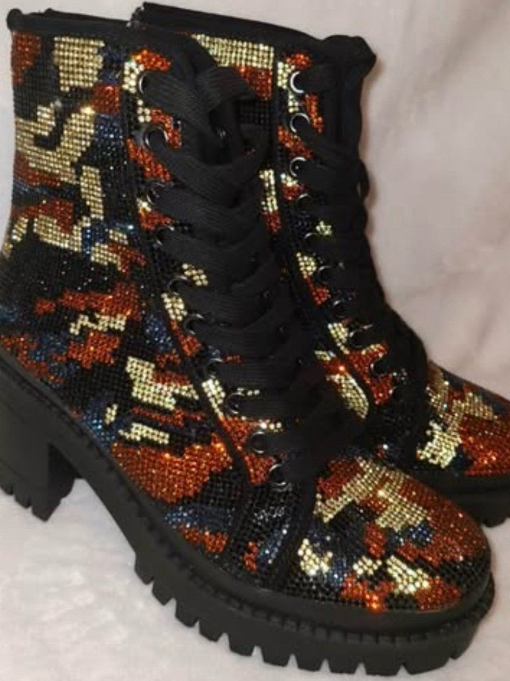 Steve Madden Camo Multi Boots